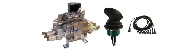 Ventilpaket för frontlastare Ventilpaket för frontlastare
